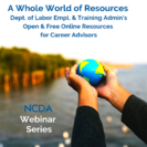 Ncda Dol Webinar  Ncda Dol Webinar