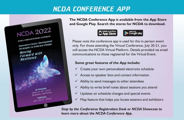2022 Conference App overview