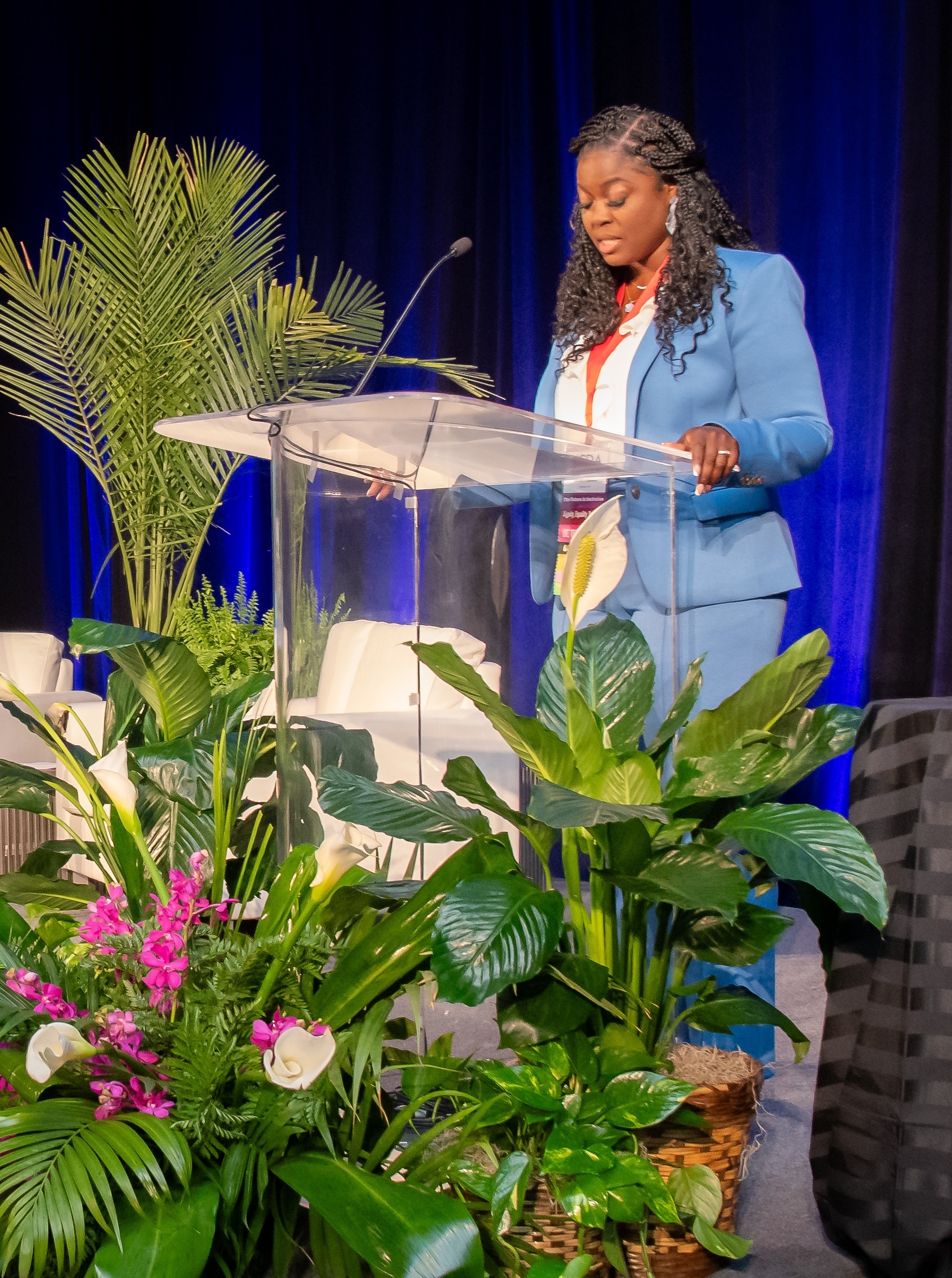 Lakeisha At Podium 2